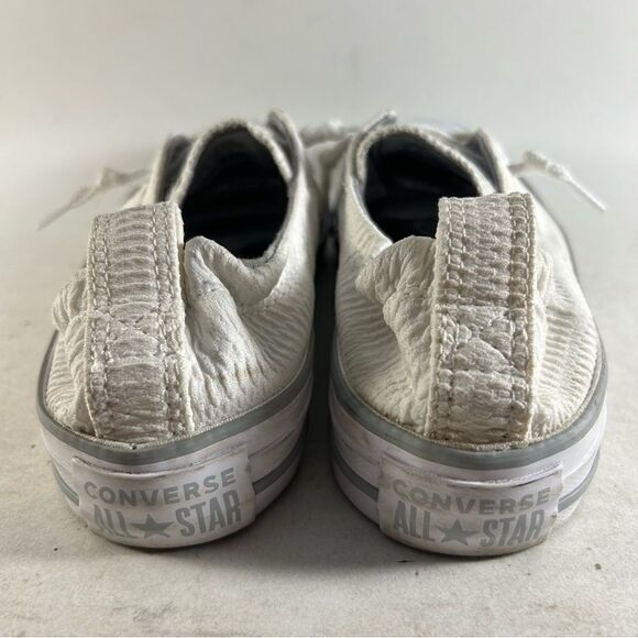 Converse CTAS Shoreline Womnes Shoes Low Top Sneakers White Size 6 - Picture 4 of 8